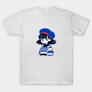 Kawaii girl anime T-Shirt